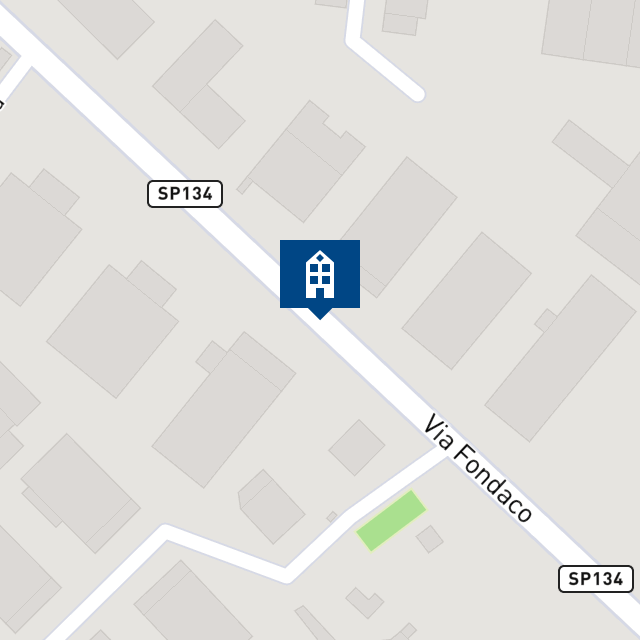 Mappa geografica del bene