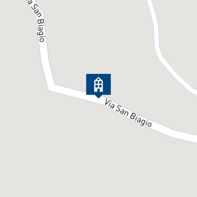 Mappa geografica del bene