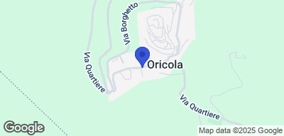 Mappa geografica del bene