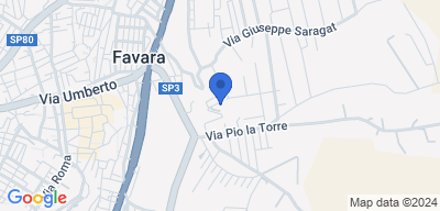 Mappa geografica del bene