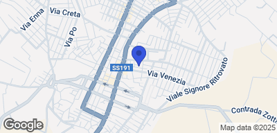 Mappa geografica del bene