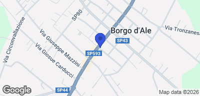 Mappa geografica del bene