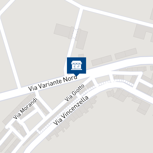 Mappa geografica del bene