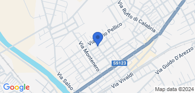 Mappa geografica del bene