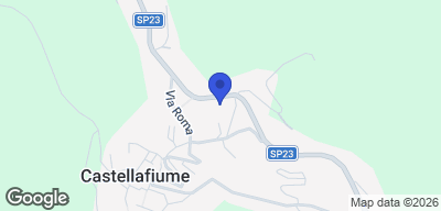 Mappa geografica del bene