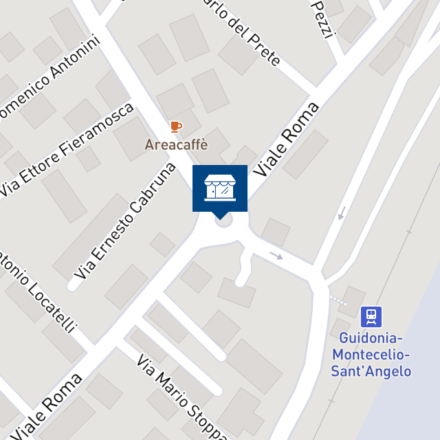 Mappa geografica del bene