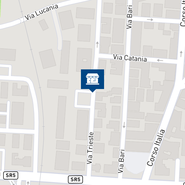 Mappa geografica del bene