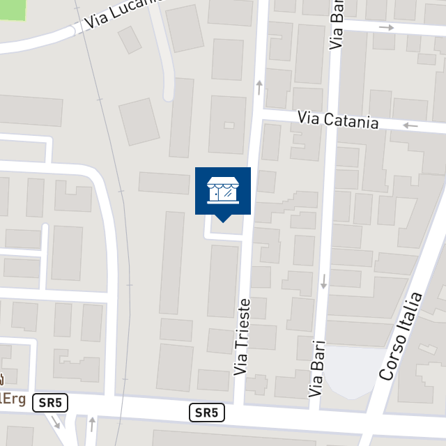 Mappa geografica del bene