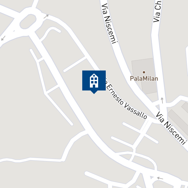 Mappa geografica del bene