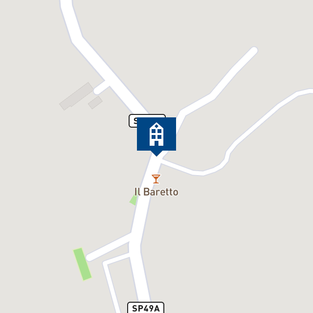 Mappa geografica del bene