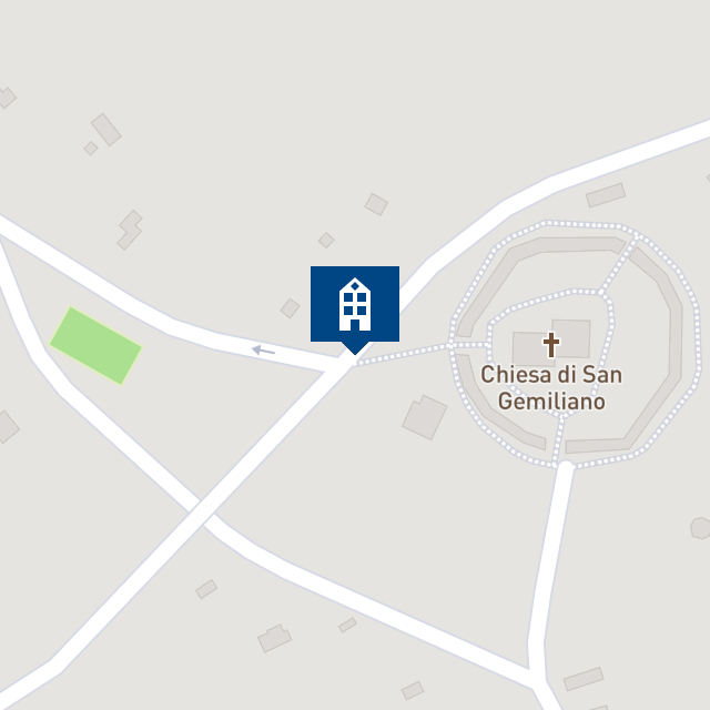 Mappa geografica del bene