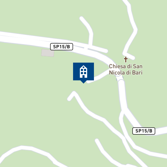 Mappa geografica del bene