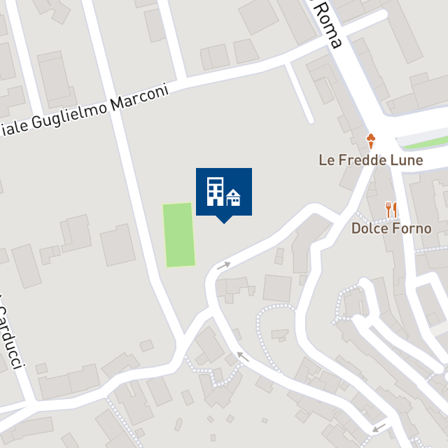 Mappa geografica del bene