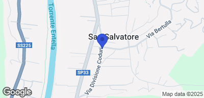 Mappa geografica del bene