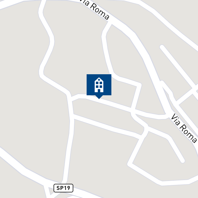 Mappa geografica del bene