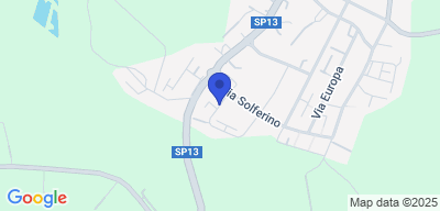 Mappa geografica del bene