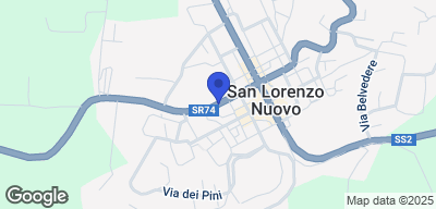 Mappa geografica del bene