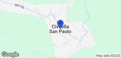 Mappa geografica del bene