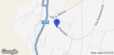 Mappa geografica del bene