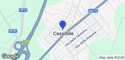 Mappa geografica del bene