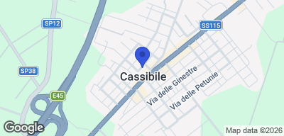 Mappa geografica del bene