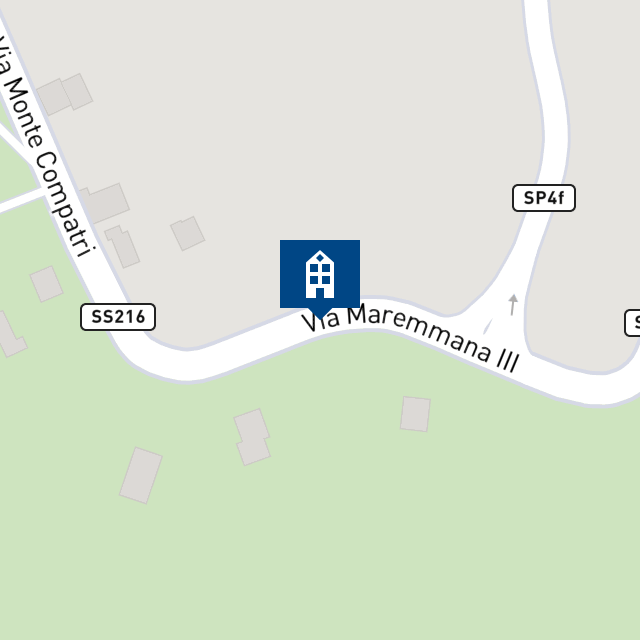 Mappa geografica del bene