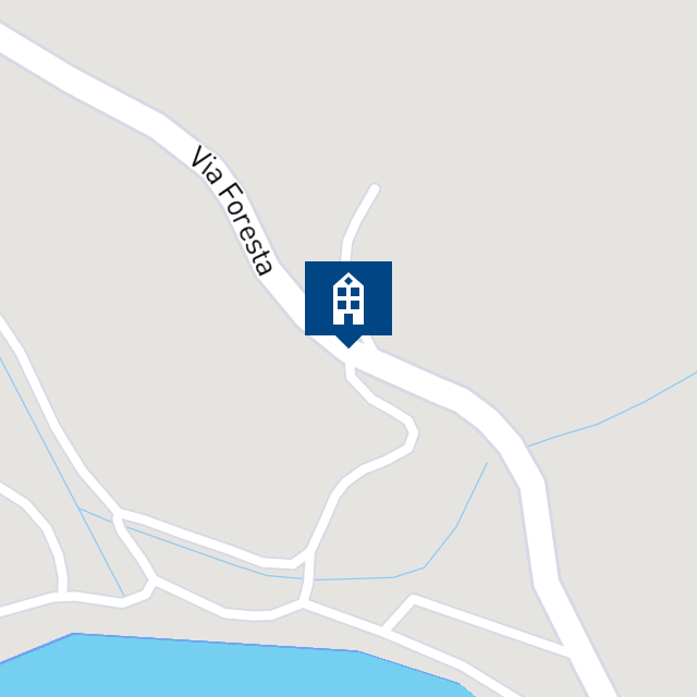 Mappa geografica del bene