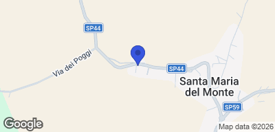 Mappa geografica del bene