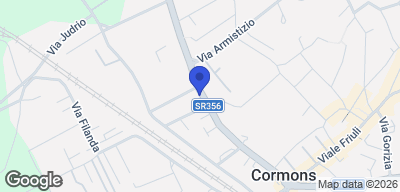 Mappa geografica del bene