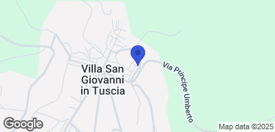 Mappa geografica del bene