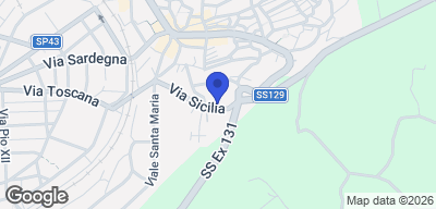 Mappa geografica del bene