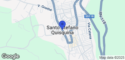 Mappa geografica del bene