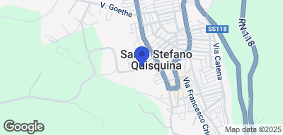 Mappa geografica del bene