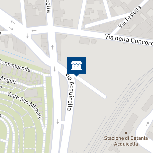 Mappa geografica del bene