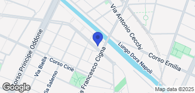 Mappa geografica del bene