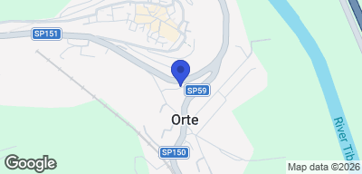 Mappa geografica del bene