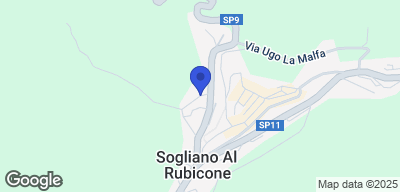 Mappa geografica del bene