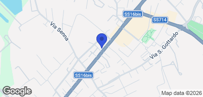 Mappa geografica del bene