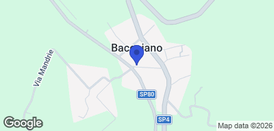 Mappa geografica del bene