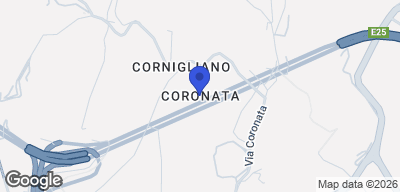 Mappa geografica del bene