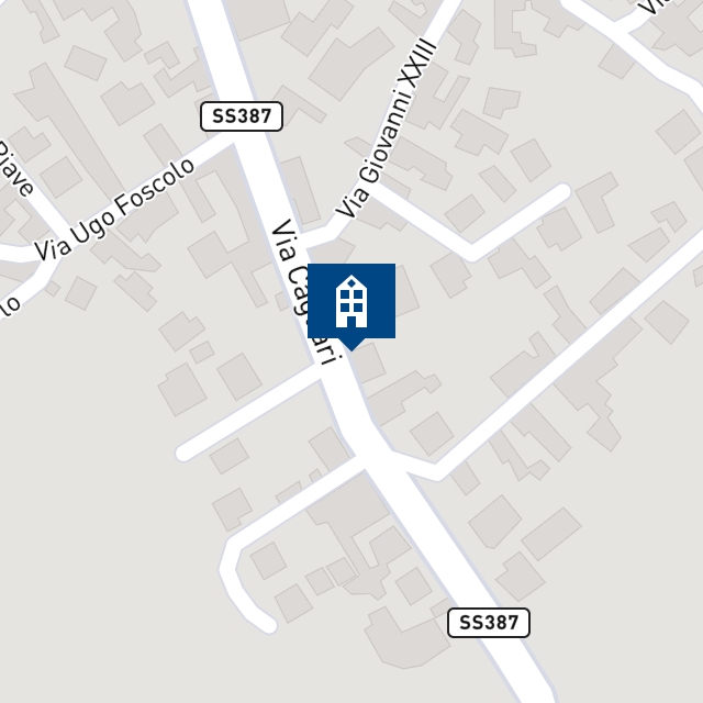 Mappa geografica del bene