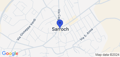 Mappa geografica del bene