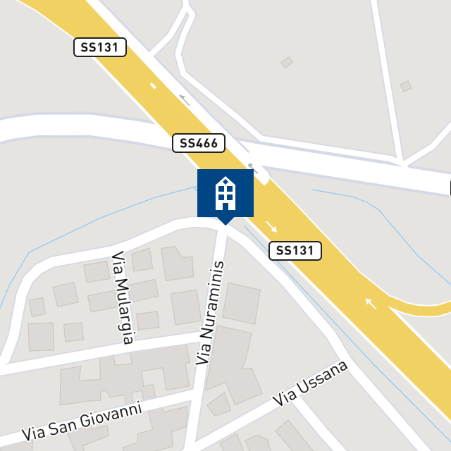 Mappa geografica del bene