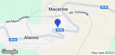 Mappa geografica del bene