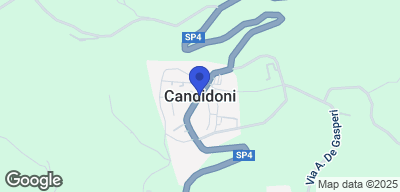 Mappa geografica del bene