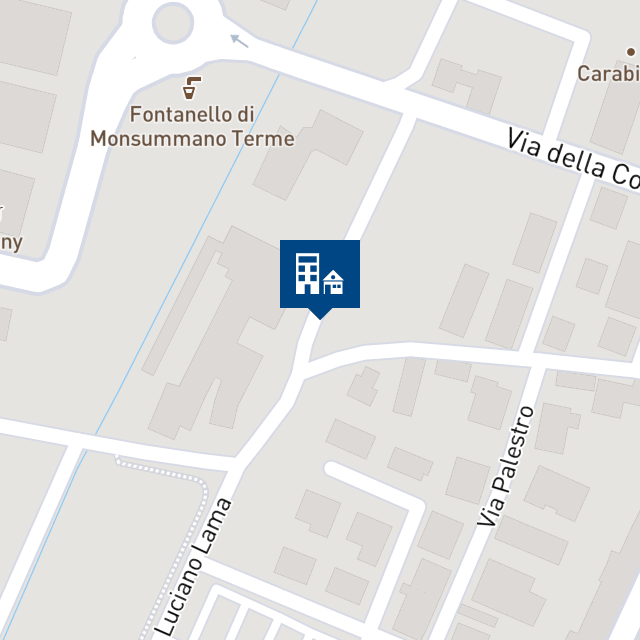 Mappa geografica del bene