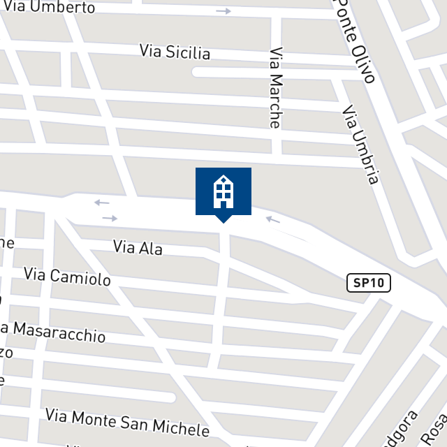 Mappa geografica del bene