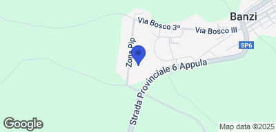 Mappa geografica del bene