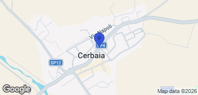 Mappa geografica del bene