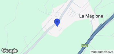 Mappa geografica del bene